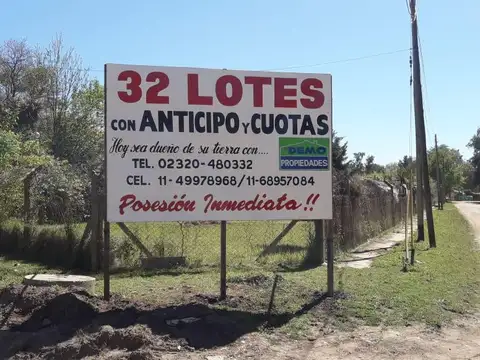 Terreno en Venta de 200,0 m2