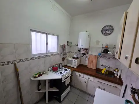 Depto Tipo Casa 2 ambientes con 1 baño