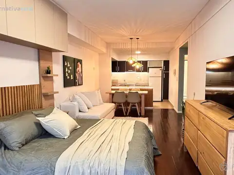 Departamento en Alquiler con Piscina, Gym, Sum y Seguridad por Totem
