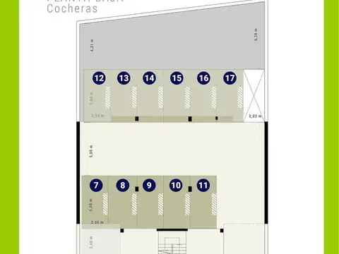 Departamento 3 ambientes con 2 baños