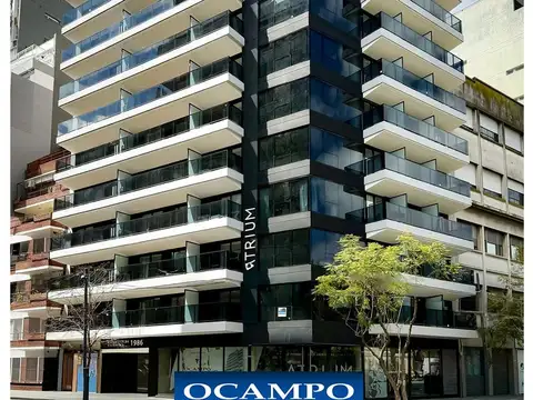 Departamento de 2 ambientes con balcón en Palermo