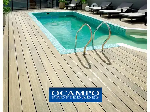 Departamento de 2 ambientes con balcón en Palermo