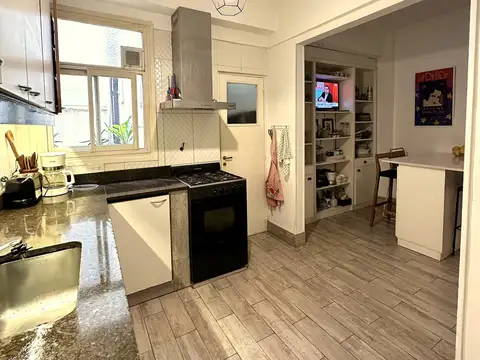 Departamento 5 ambientes con 2 baños