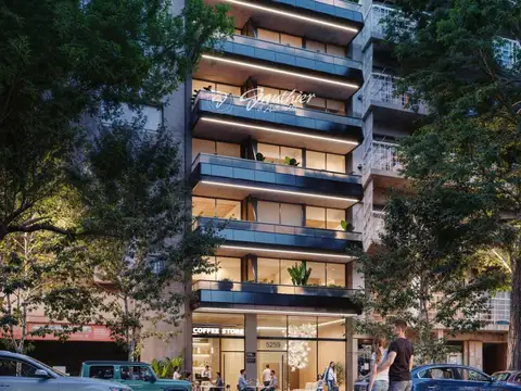 Departamento en venta de 1 dormitorio en Palermo Hollywood