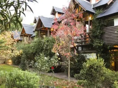 VENTA 12 CABAÑAS, ARBOLEDA Y PISCINA, RESTO BAR A 1 Cuad  MAR FINANCIACION Apto Credito / Permuta