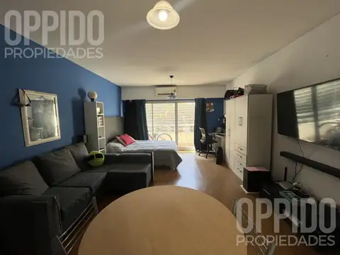 Departamento Monoambiente con 1 baño