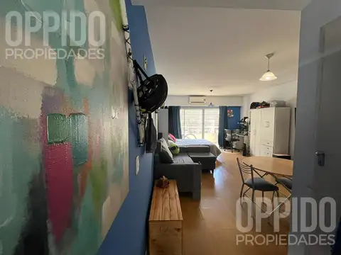Departamento Monoambiente con 1 baño