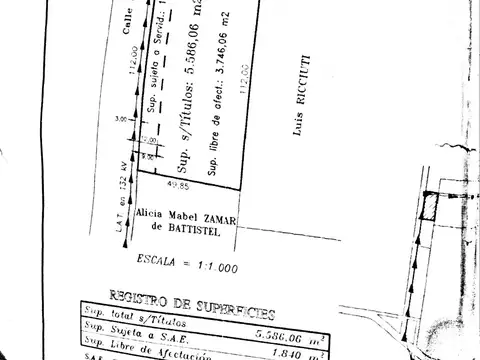 Terreno en Venta en Los Boulevares, USD 179.900