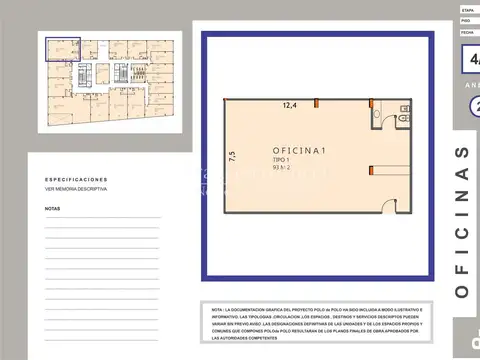 Oficina en Venta en General Rodríguez, USD 120.400