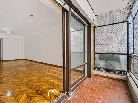Departamento 3 ambientes con 2 baños