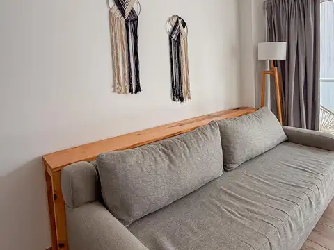 PALERMO /RECOLETA-  ALQ. DPTO. AMOBLADO 1 AÑO DE ANTIGUEDAD.