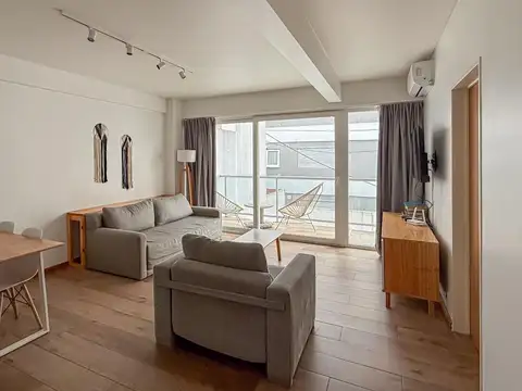 PALERMO /RECOLETA-  ALQ. DPTO. AMOBLADO 1 AÑO DE ANTIGUEDAD.