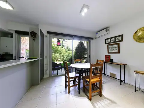 Departamento 3 ambientes con 1 baño