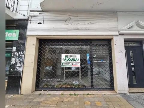 ALQUILER HERMOSO LOCAL - Apto multiples rubros  -