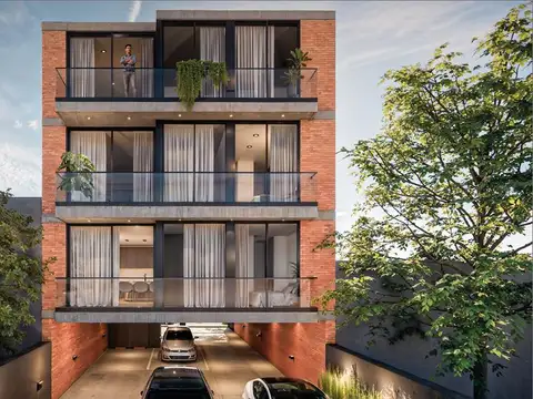 Dúplex de dos ambientes en venta ubicado en San Isidro, en construcción.