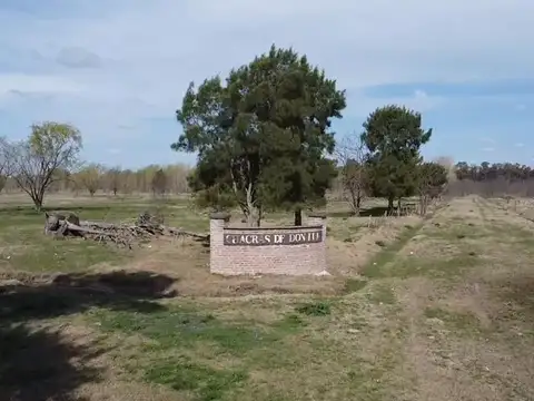 Terreno en Venta en Mercedes, USD 15.000
