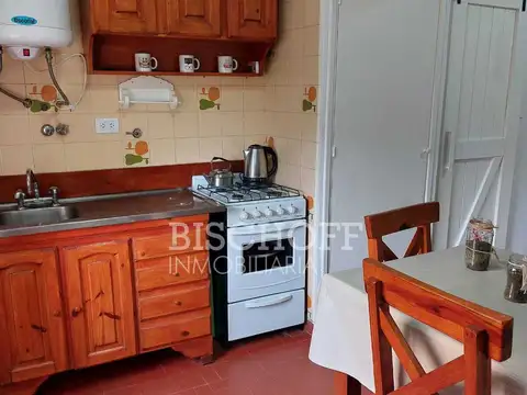 Departamento Monoambiente con 1 baño