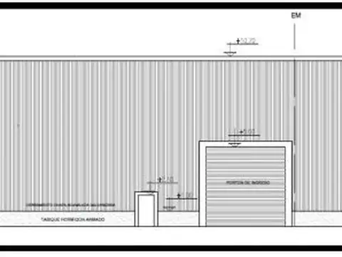 GALPON en ALQUILER - MICROPI Parque Industrial