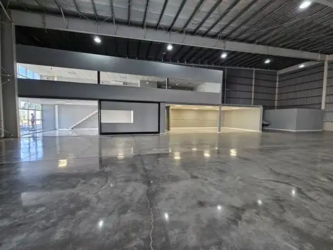 Galpon en Alquiler 40  mts Fondo