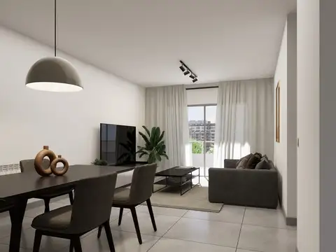 Departamento en Venta de 3 ambientes