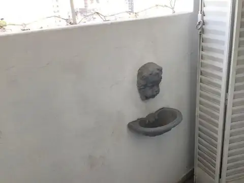 Departamento 2 ambientes con 2 baños
