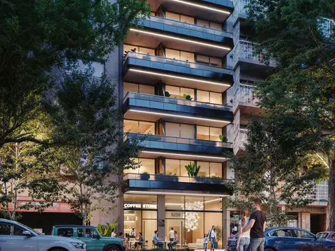 Departamento Monoambiente Totalmente Financiado - Diseñado por Carlos Ott