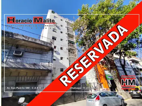 Departamento de 2 ambiente en ALQUILER