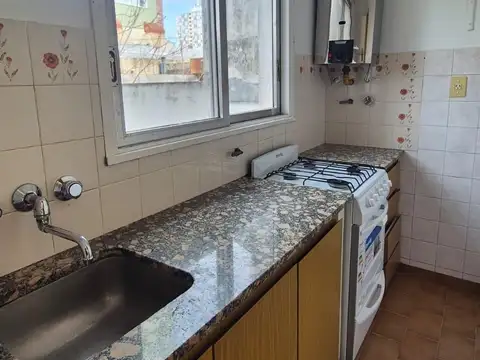 Departamento Monoambiente con 1 baño