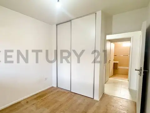 Departamento 3 ambientes con 2 baños