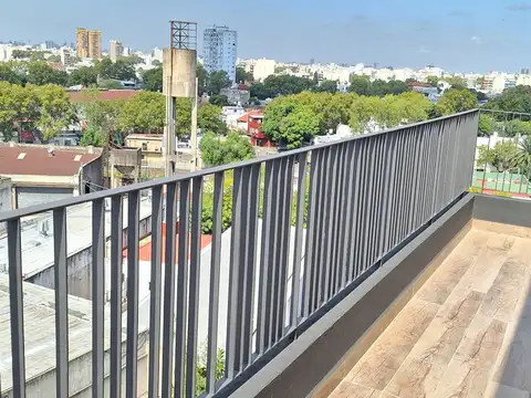 Venta Departamento 2 Ambientes, Villa del Parque, Con Cochera Fija, Balcon Aterrazado