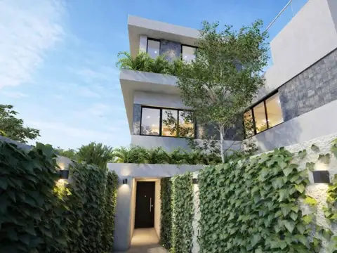 Venta casa de pasillo con tres dormitorios, quincho y terraza exclusiva. Lourdes, Rosario