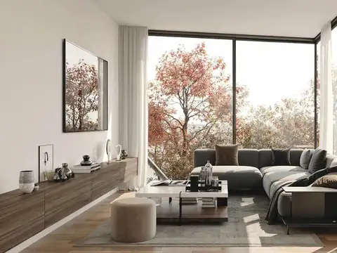 Dpto 3 amb, Piso 7° 02, c/balcón al fte, 82,66m2 total