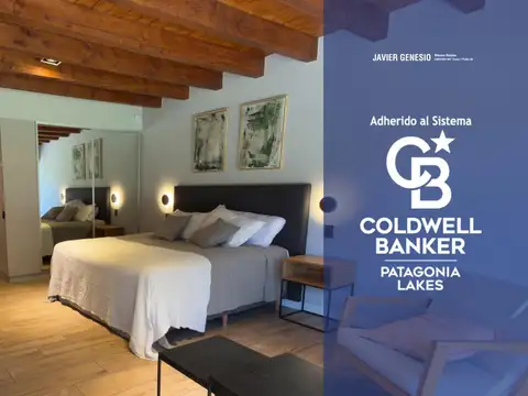 VENTA Departamento 39,93 m2 Equipado y Amoblado Península Manzano Villa La Angostura