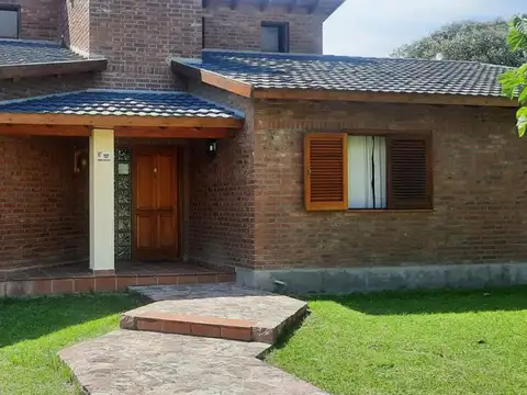 Hermoso chalet en Bialet Massé