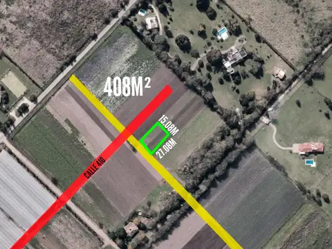 Terreno en venta - 408mts2 - Arturo Segui