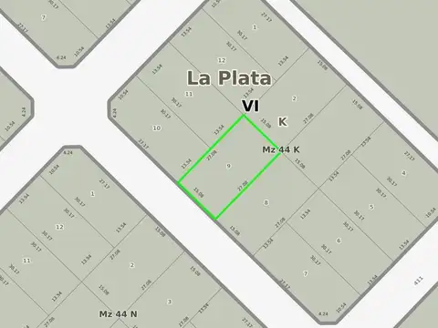 Terreno en Venta en Arturo Segui, USD 28.000