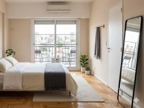 Departamento 3 ambientes con 2 baños