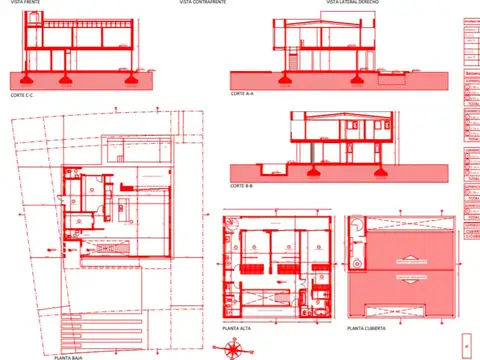 CASONAS DEL HARAS, VENTA PERMUTA LOTE CON PROYECTO APROBADO