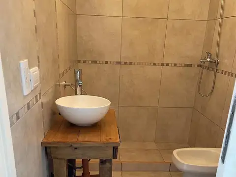 Departamento 2 ambientes con 2 baños