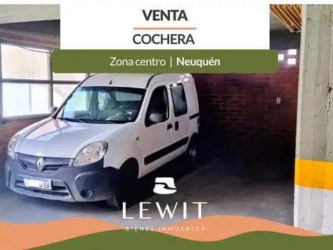 Venta Cochera | Santa Fe 500 | Neuquén