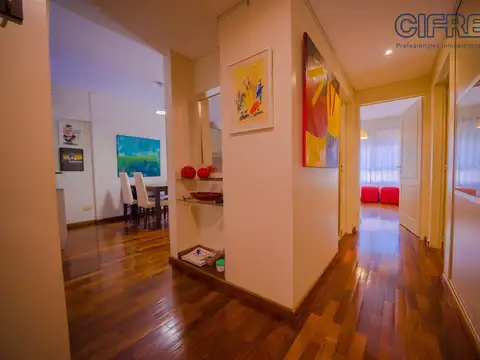 Departamento 4 ambientes con 2 baños