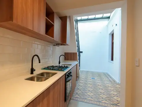 Depto Tipo Casa en Venta en Villa Crespo, USD 219.500