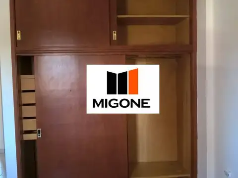 Departamento 3 ambientes con 1 baño