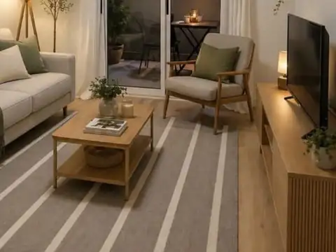 Departamento reciclado de 2 Ambientes con 2 Patios Propio.  Belgrano
