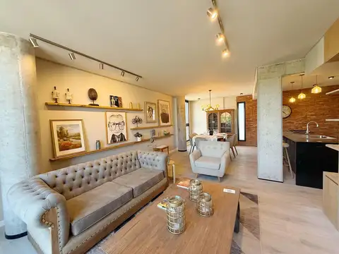 VENTA | Depto 3 dormitorios Pichincha-Terraza-Jacuzzi-Parrilla-Calidad