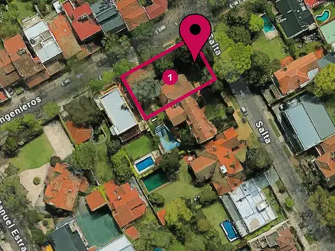 Terreno / Lote en Venta de 535 m² en La Lucila, Vicente López