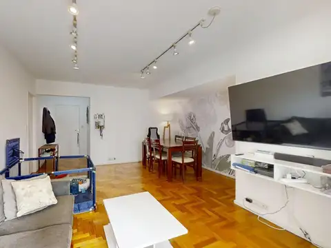 Departamento 3 ambientes con 1 baño