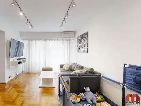Departamento en Venta de 3 Ambientes en Acassuso con Balcón y Lavadero