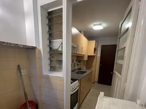 Departamento 2 ambientes con 1 baño