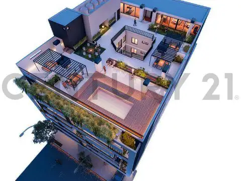 Departamento en Venta de 2 ambientes